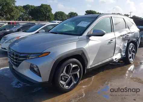 2024 Hyundai Tucson Limited из США, поврежденный, VIN 5NMJE3DE3RH389498